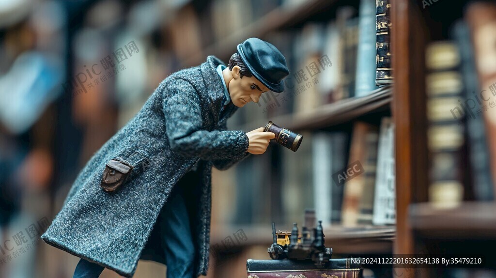 書店擺件