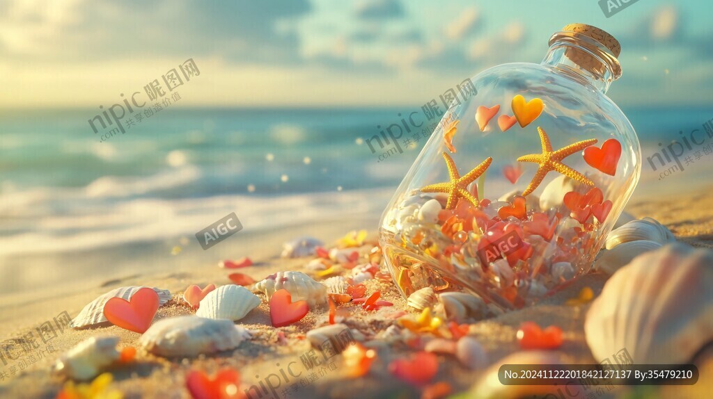 唯美海濱生活