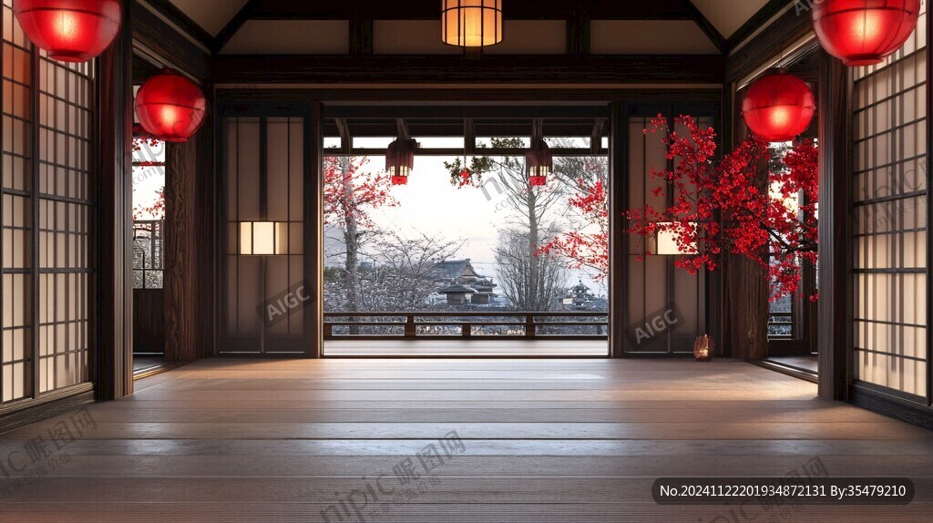 日式風(fēng)格場(chǎng)景