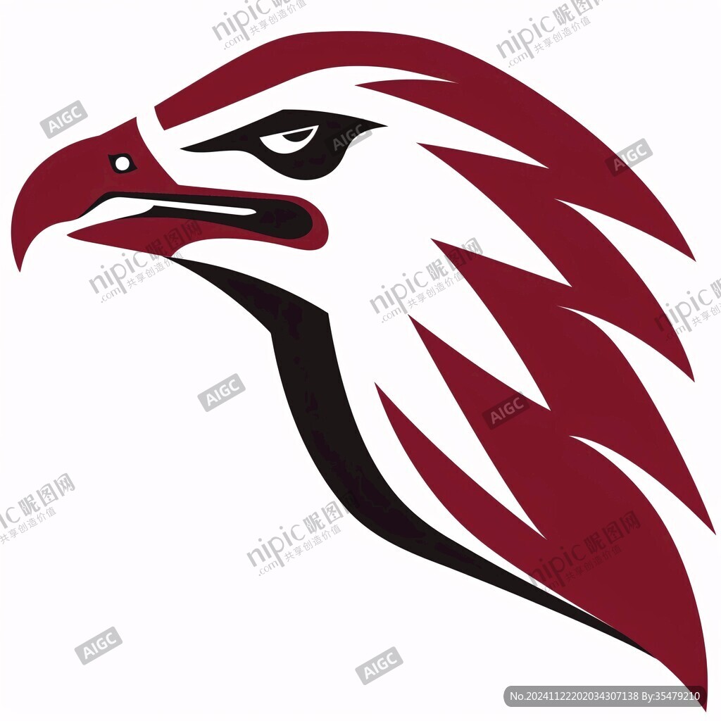 鷹頭設(shè)計(jì)logo