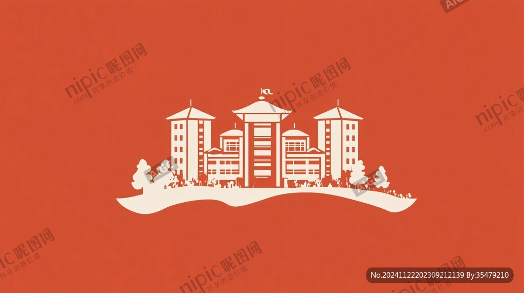 斯坦福大學(xué)插畫背景