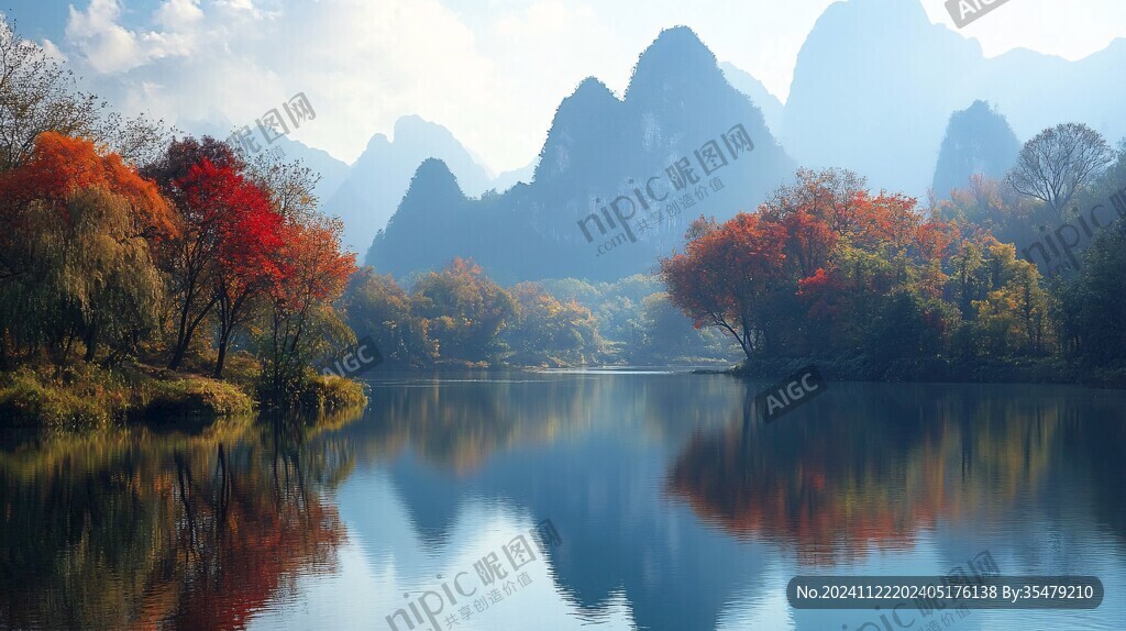 高清寬幅山水風(fēng)光