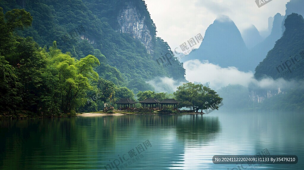 漓江風(fēng)光壁紙