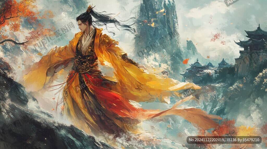 武術(shù)武俠人物雄霸天下