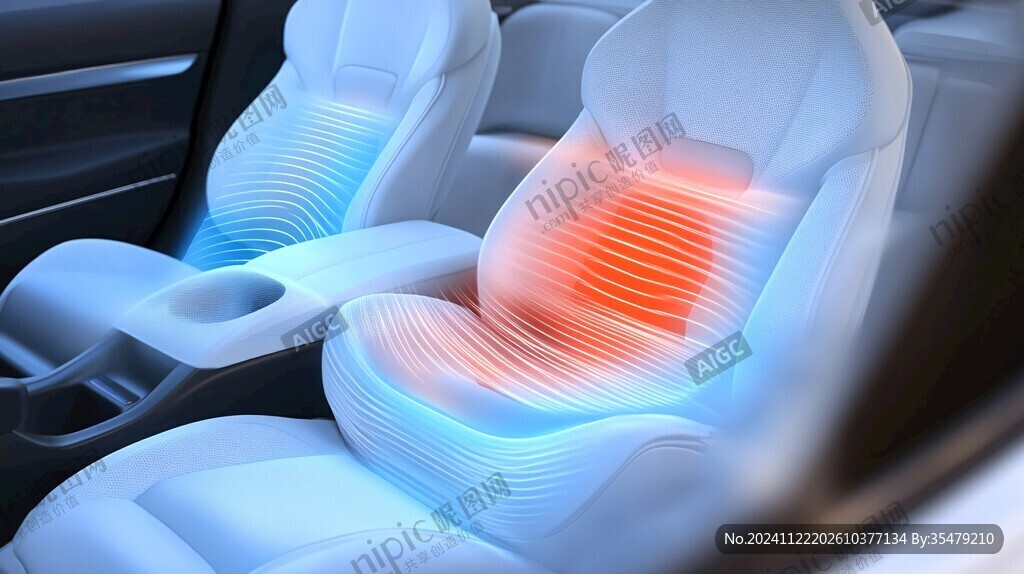 汽車座椅內(nèi)部結(jié)構(gòu)展示