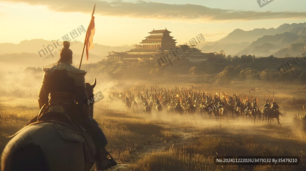 攻克古州場景再現(xiàn)