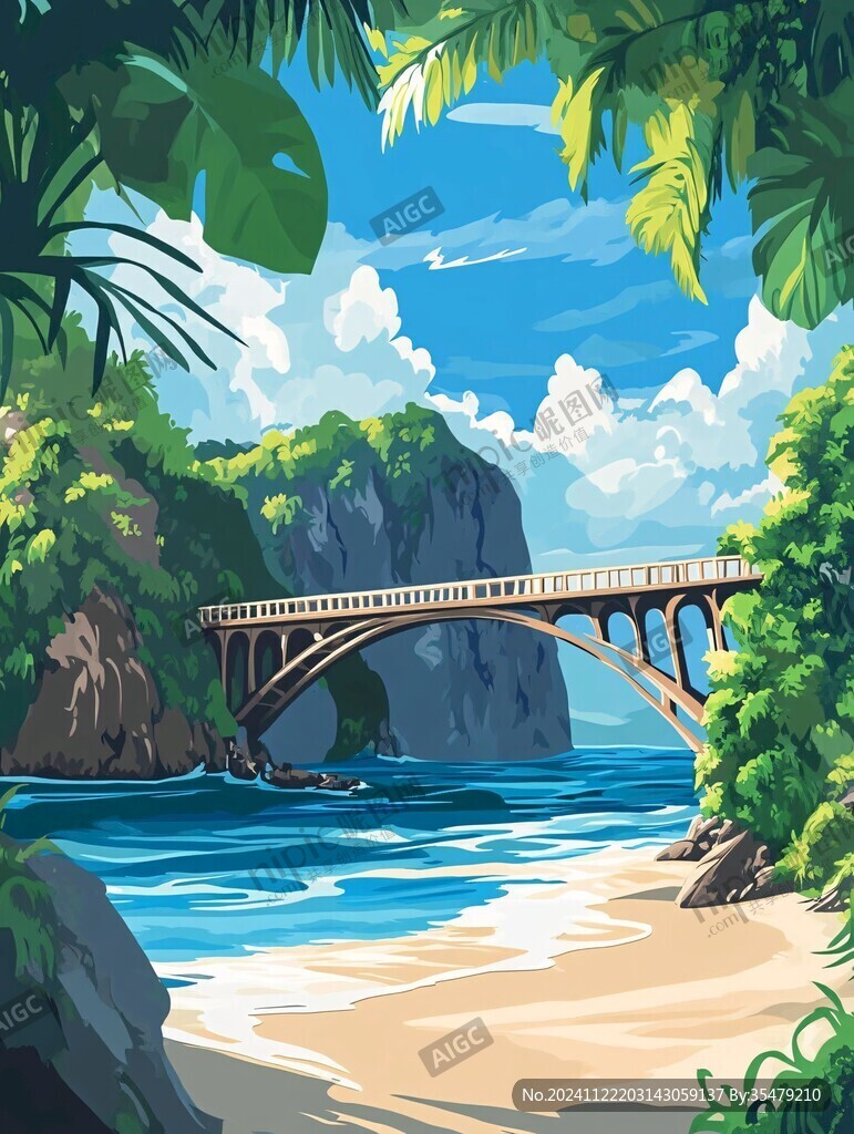 山水橋梁