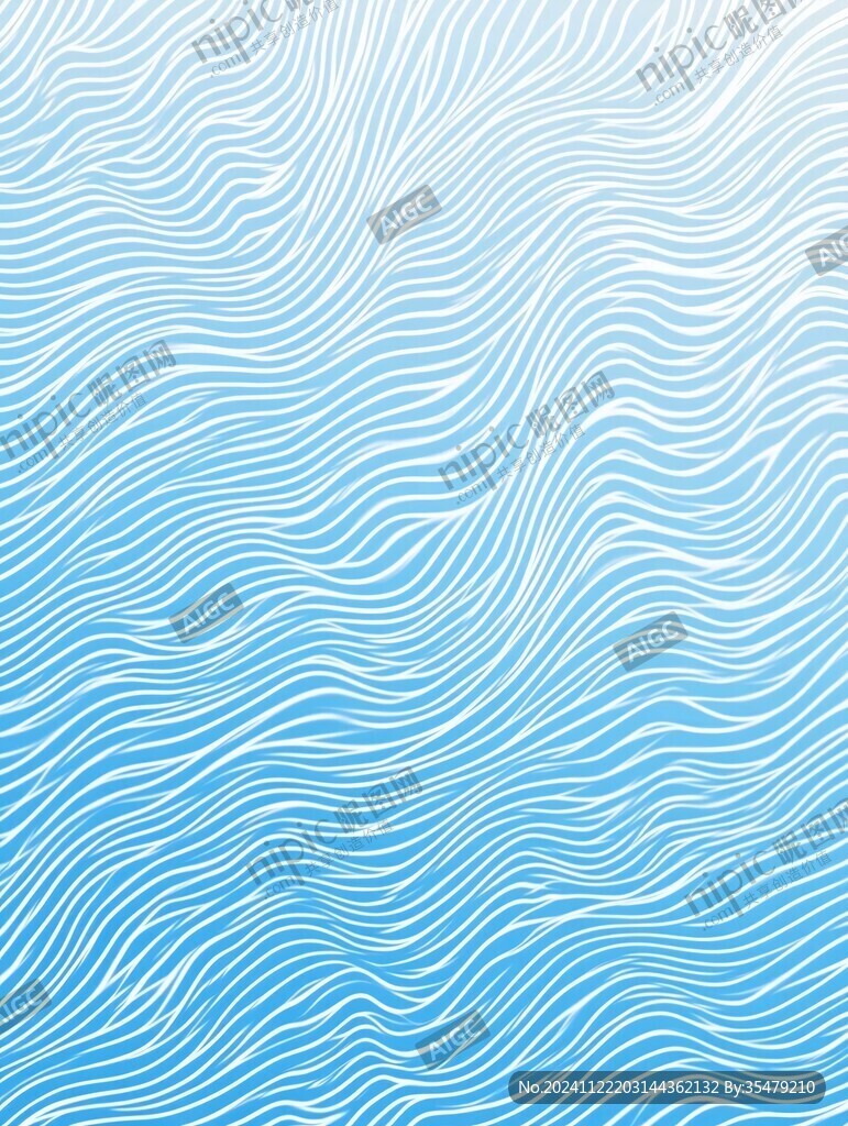 波浪線底紋