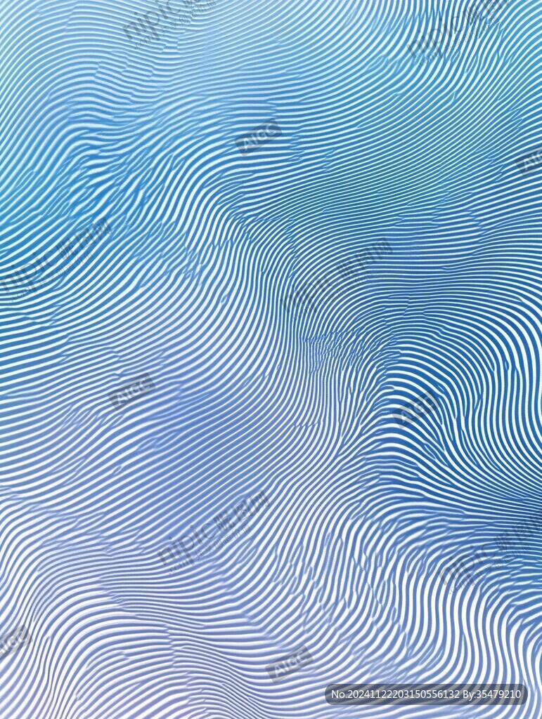 炫彩波浪藍色漸變紋理