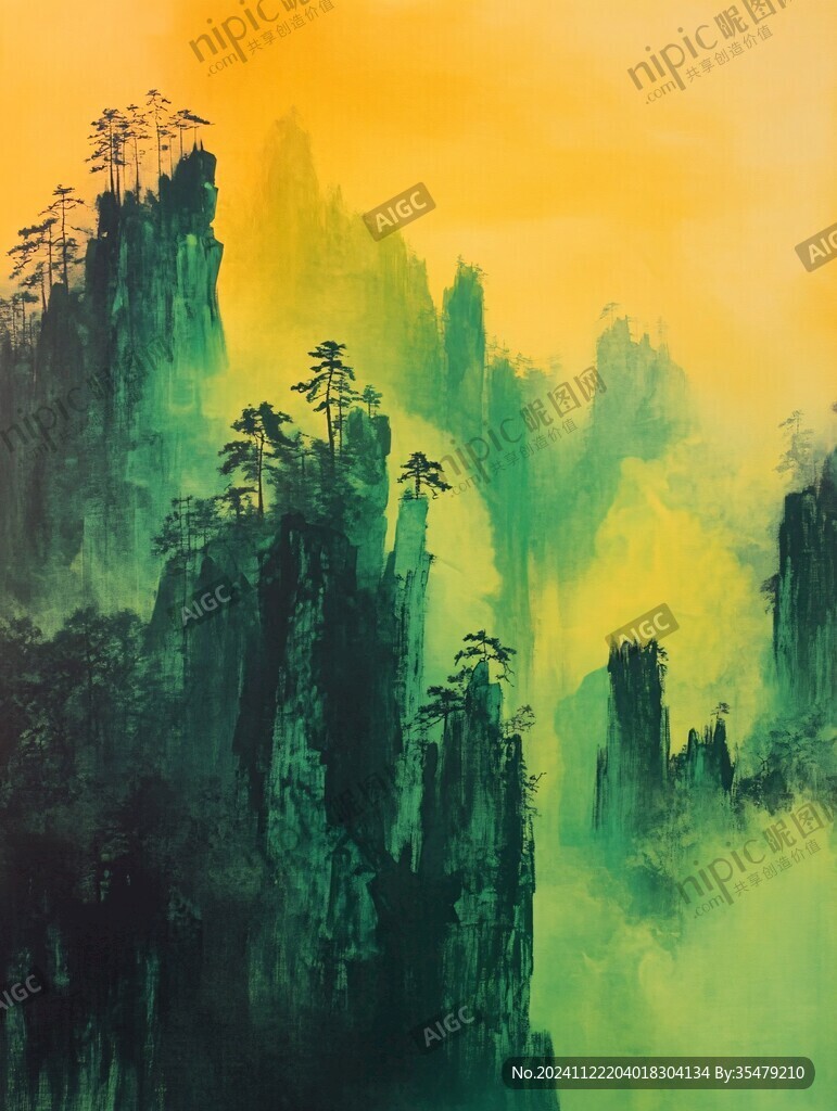 丹青水墨