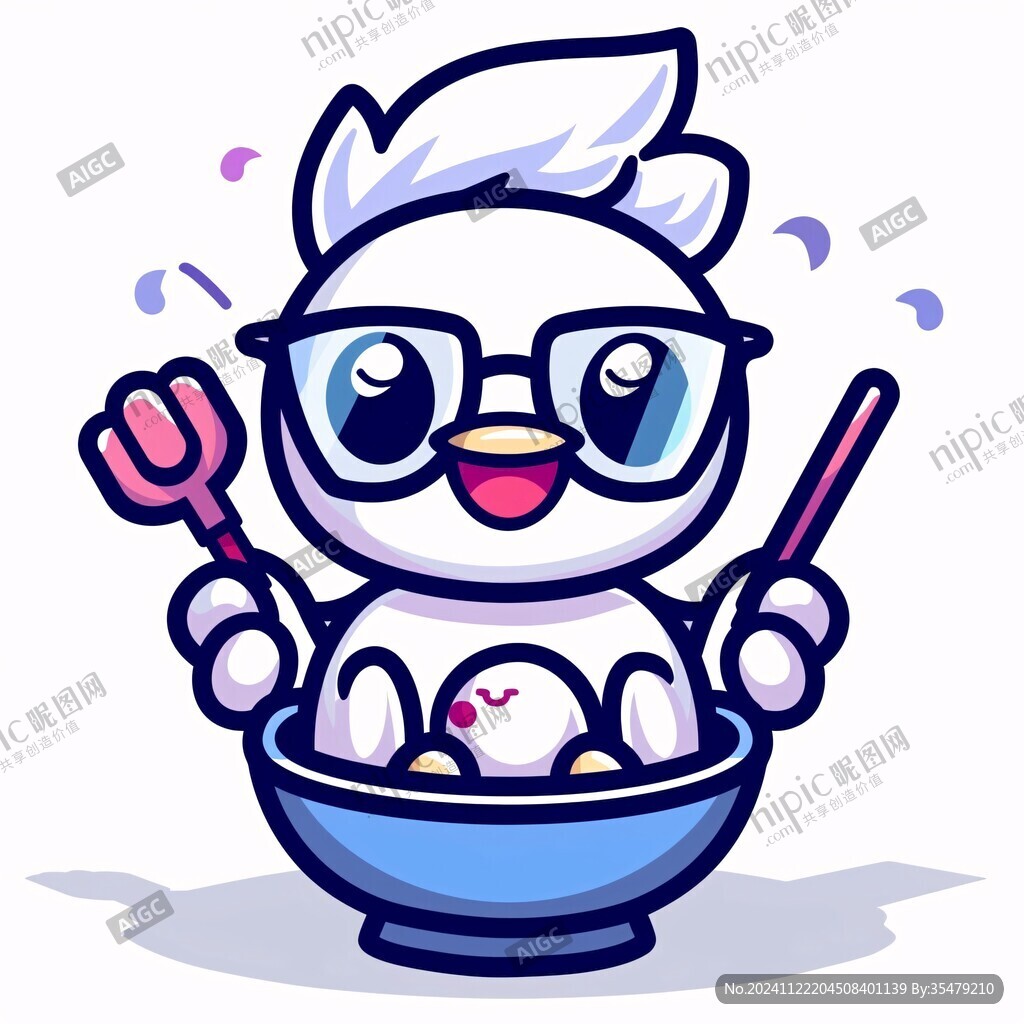 湯圓吉祥物