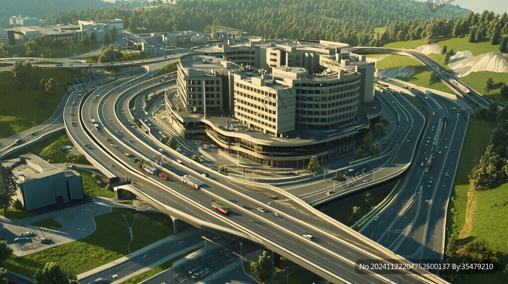 圓型立交橋