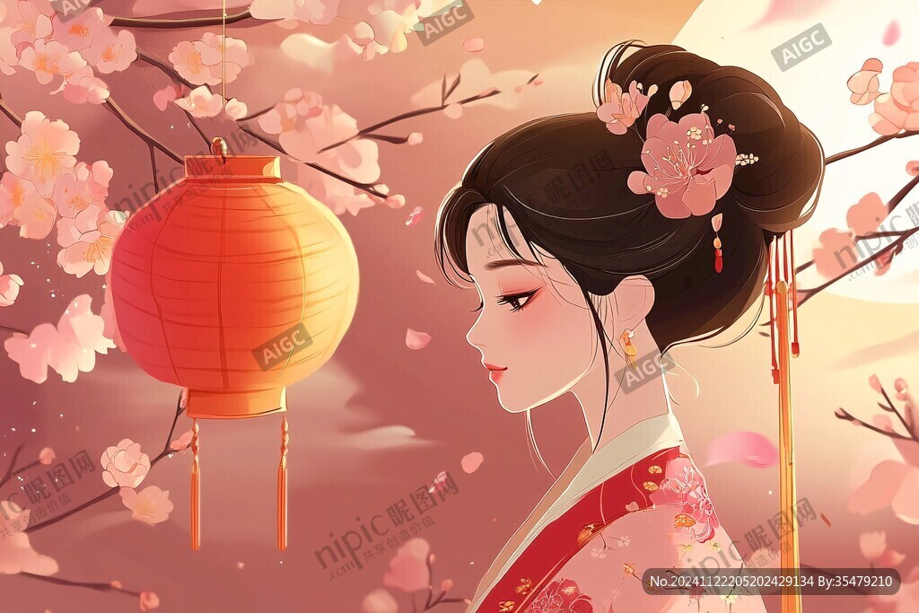 原創節日插畫