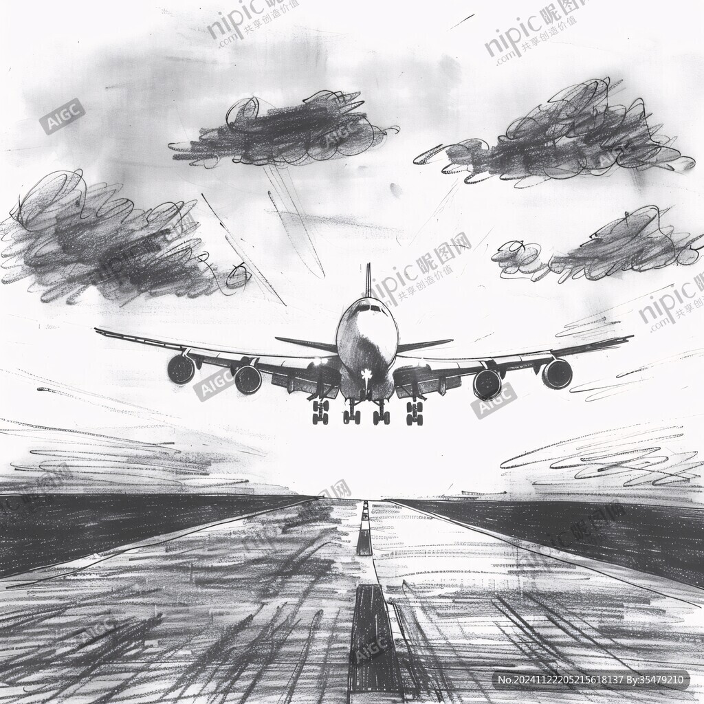 南航插畫