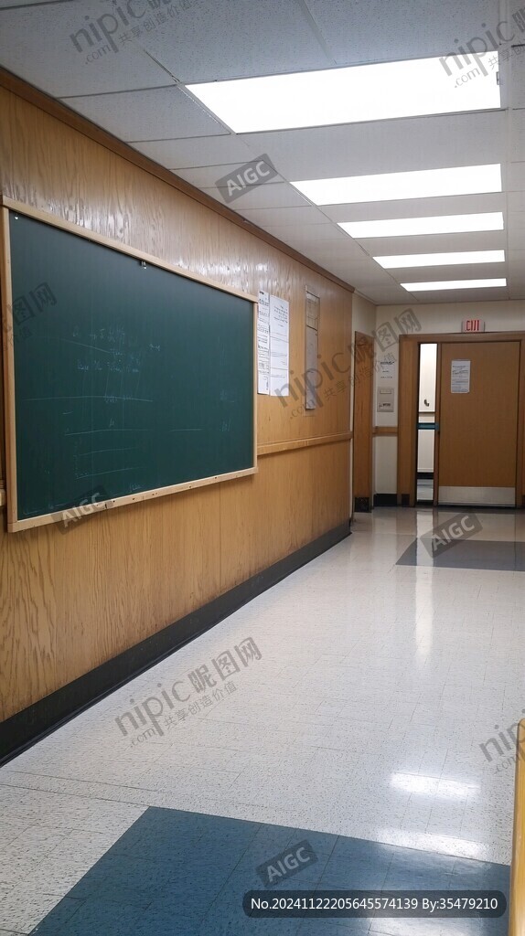大學教室黑板