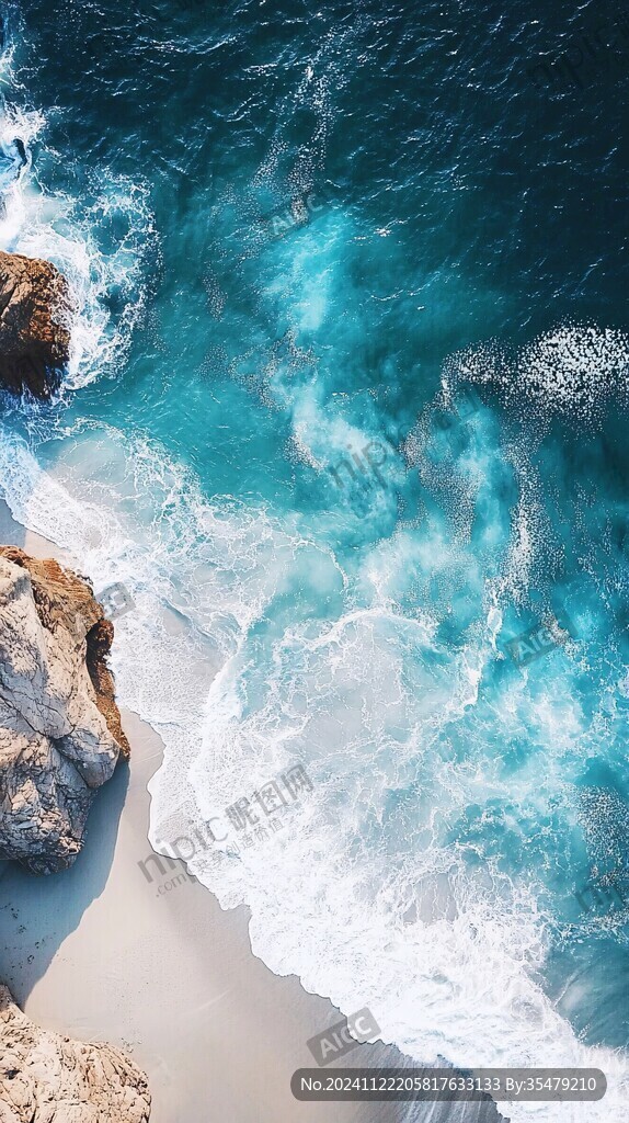 海浪海岸海邊海景