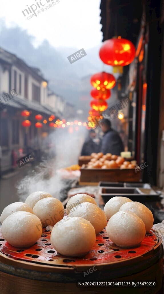 賣饅頭