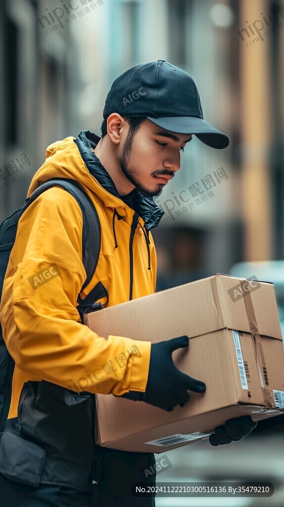 快遞工作者