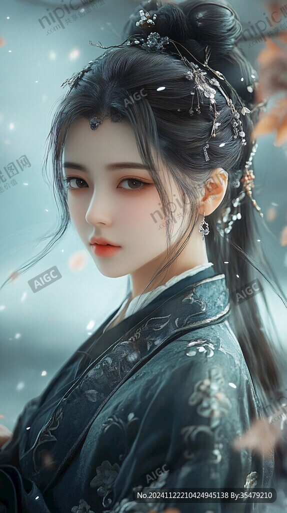 板繪人像