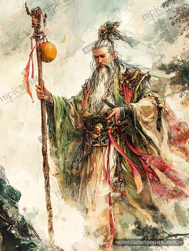 長生殿南極仙翁