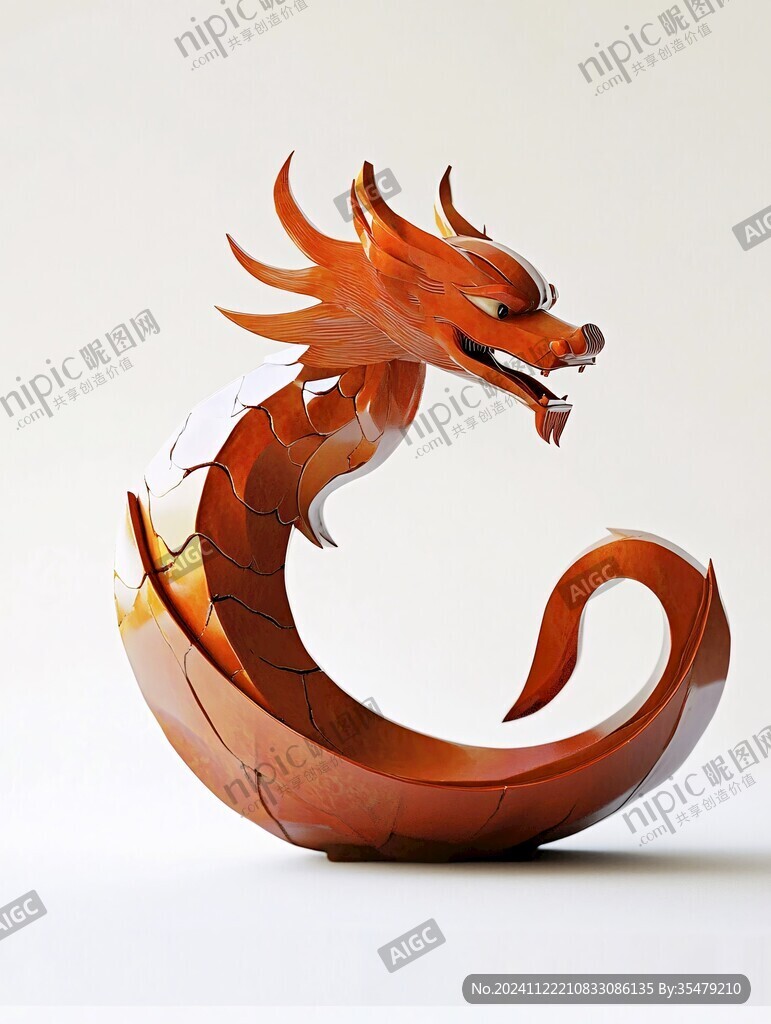 龍年新中式擺件