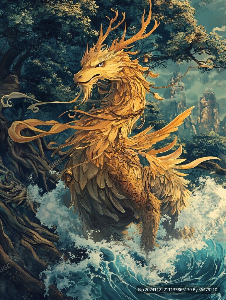 山海經(jīng)神獸