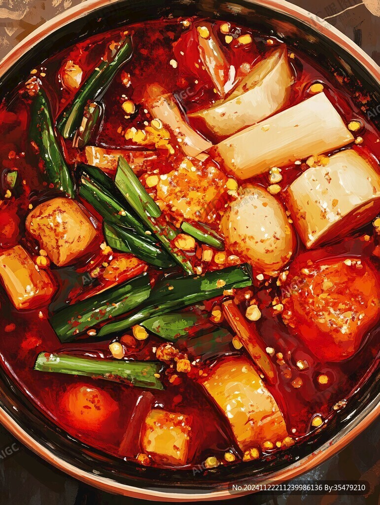 冒菜底料