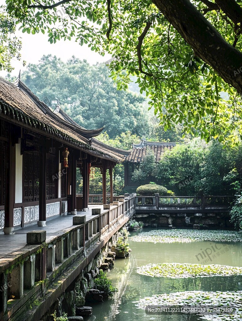 靜思園風(fēng)光