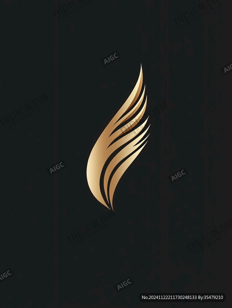 鳳凰金色logo