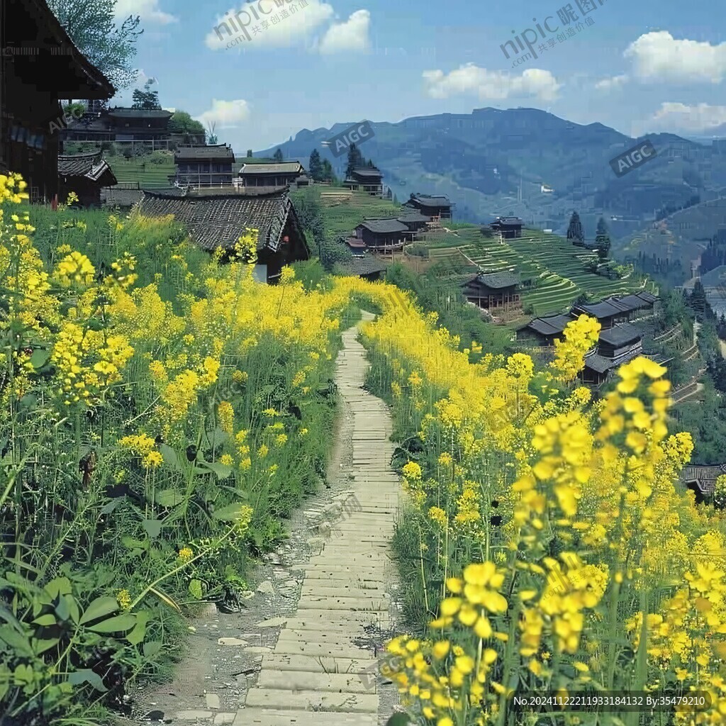 油菜花旅游