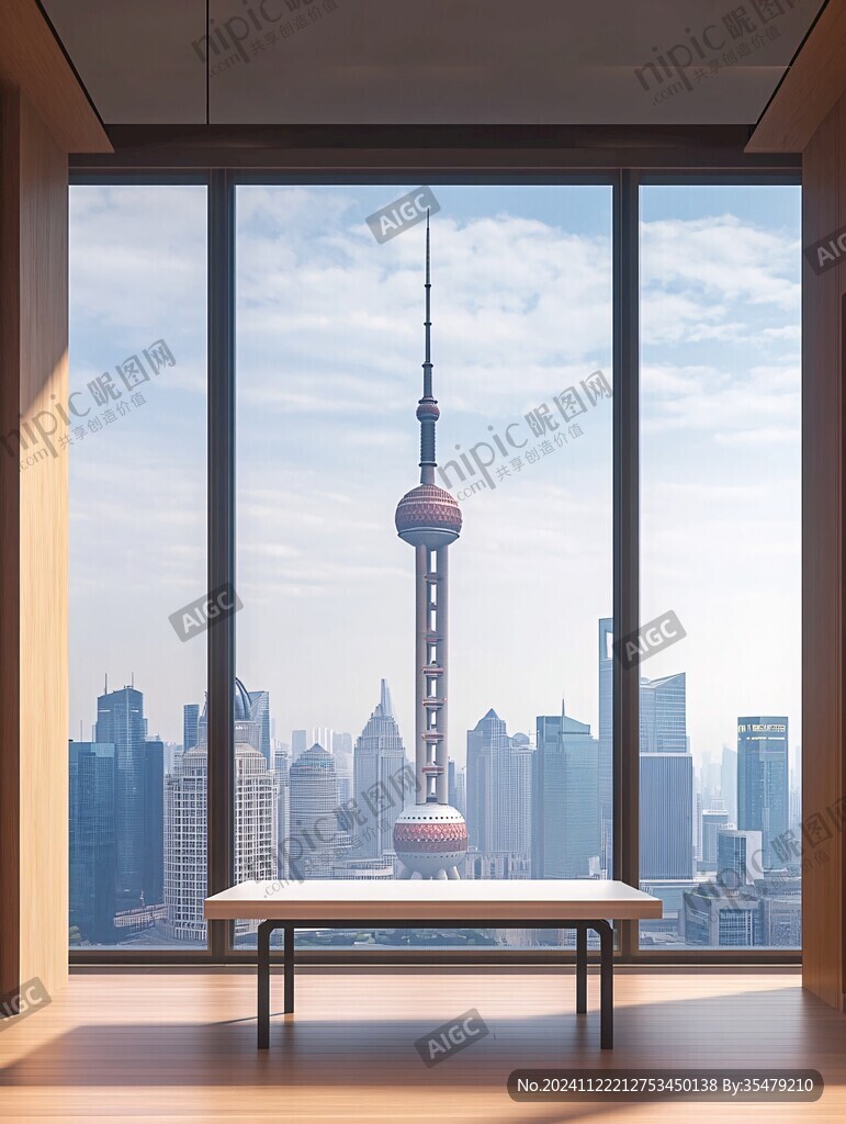 落地窗場景