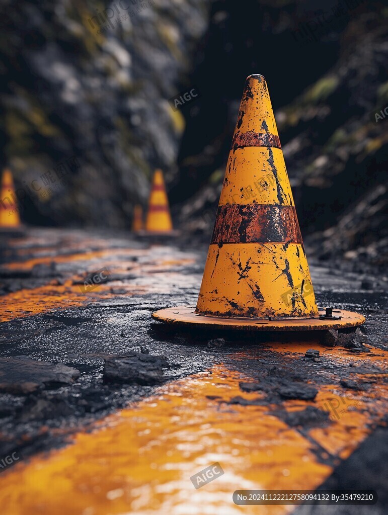 路口安全錐