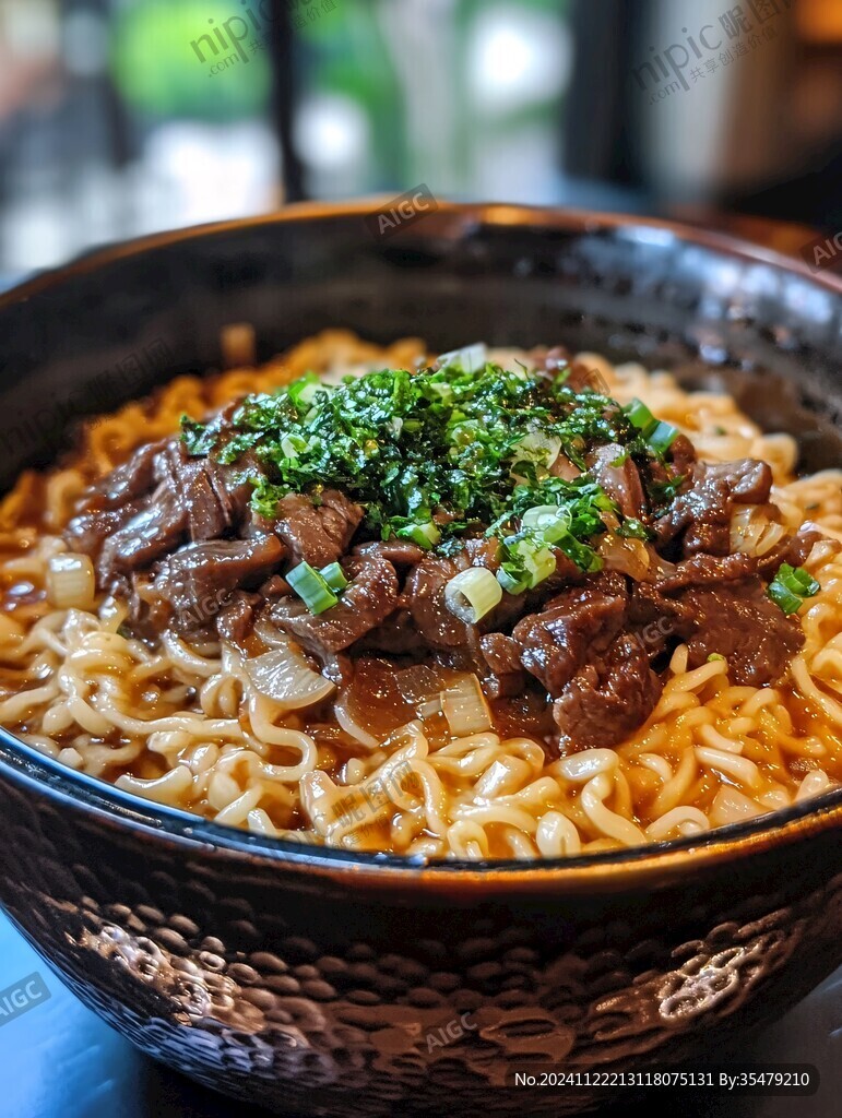 牛肉面美食