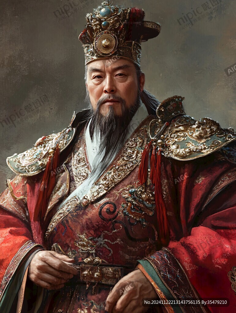 包青天畫像