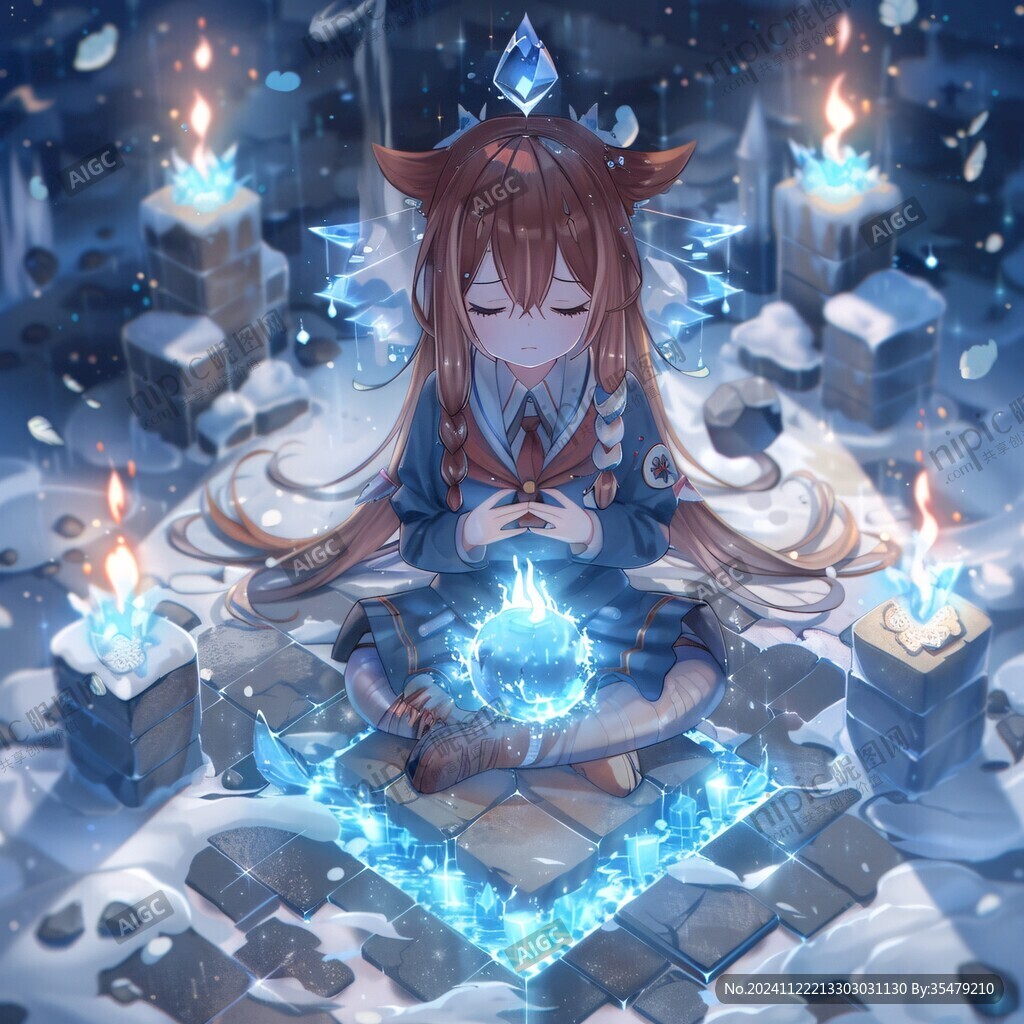冰娘素材