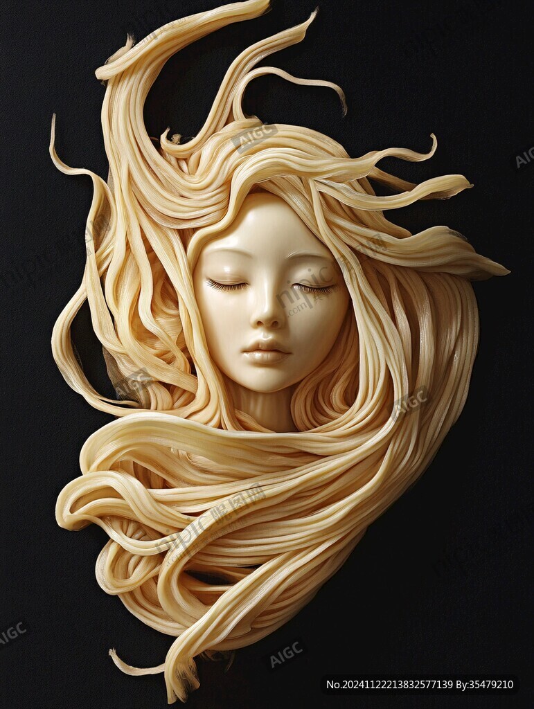 一根面插畫