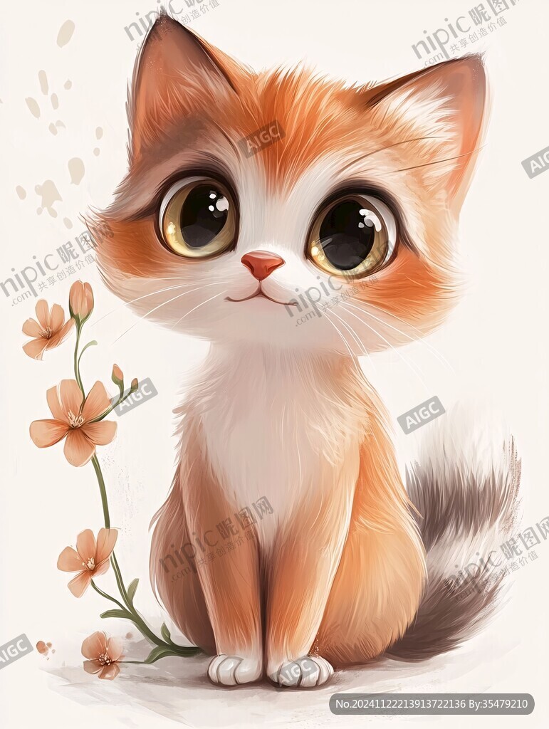 小貓咪插畫