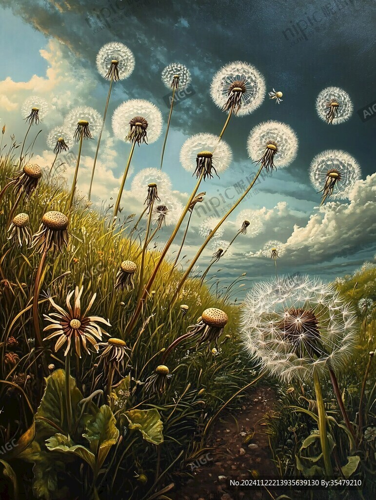 幻想無框畫