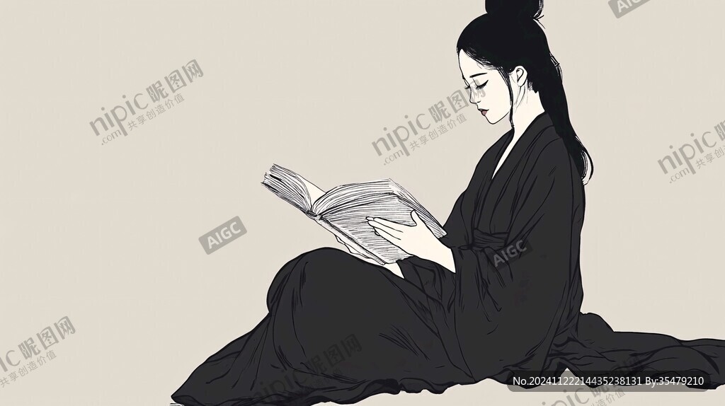 古裝讀書人