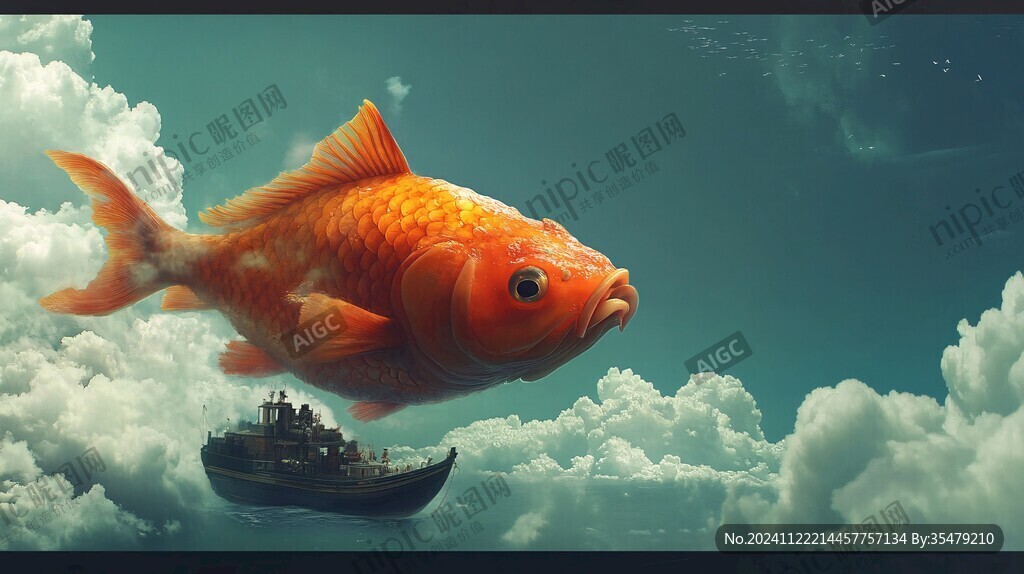 夢(mèng)中的金魚