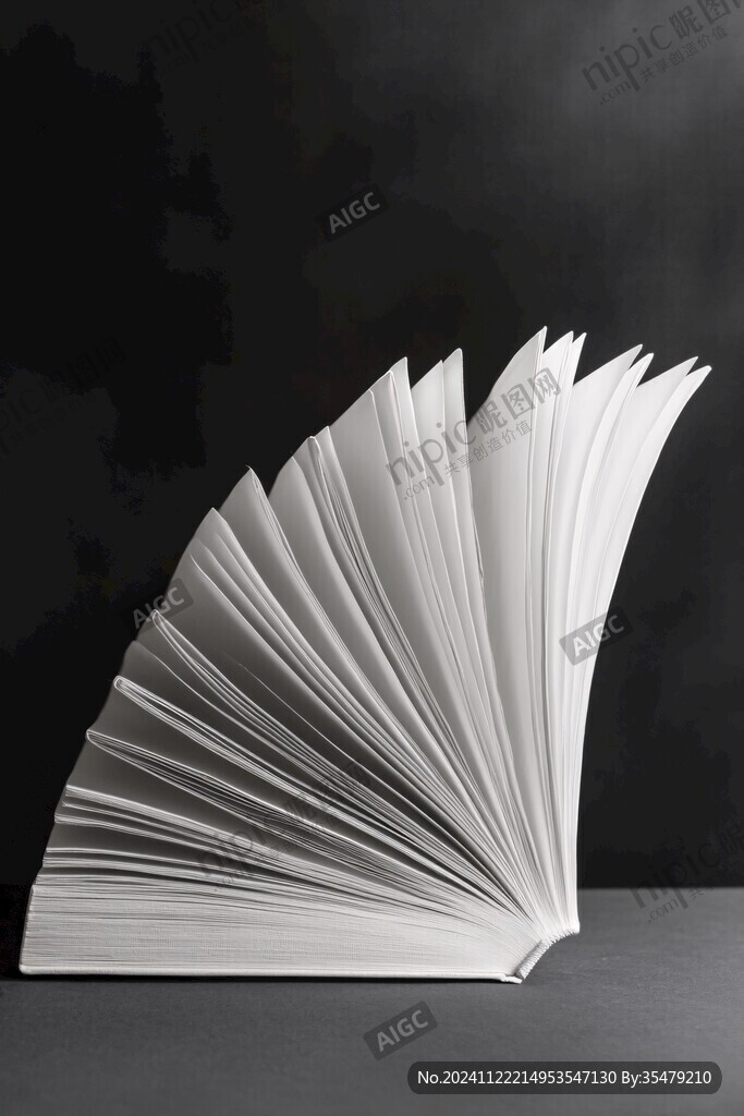 書本展示效果