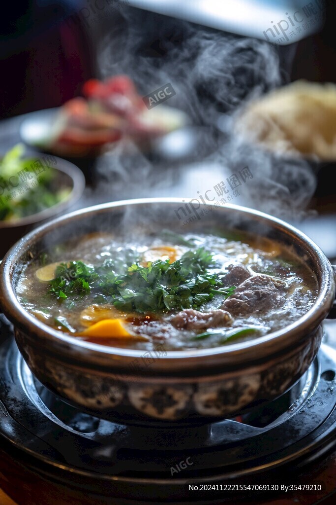 銅盆牛肉