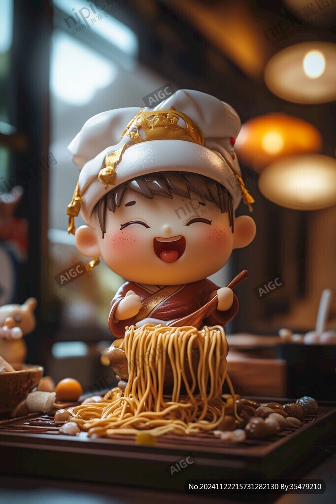 拉面小哥