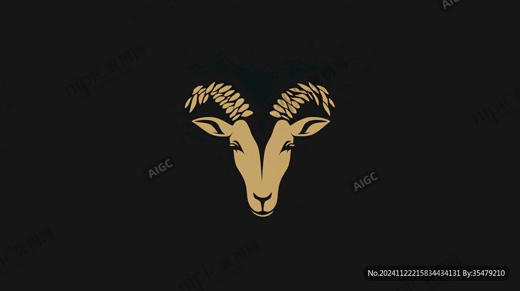 y羊頭logo