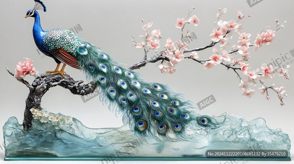 琉璃家居擺件