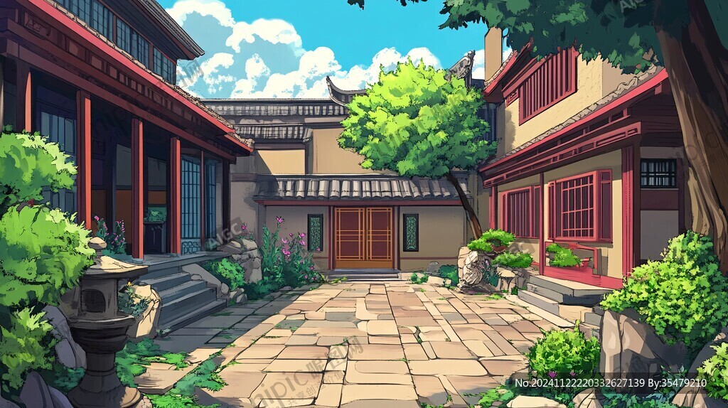 動(dòng)漫場(chǎng)景設(shè)計(jì)
