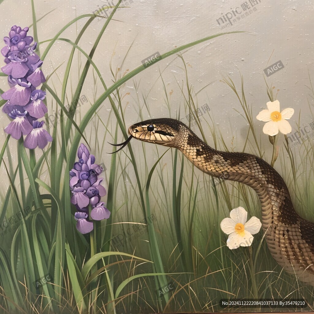 蘇花蛇菰插畫