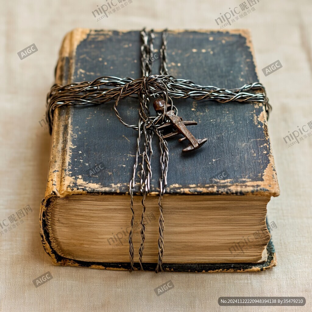 誕辰棕色護書