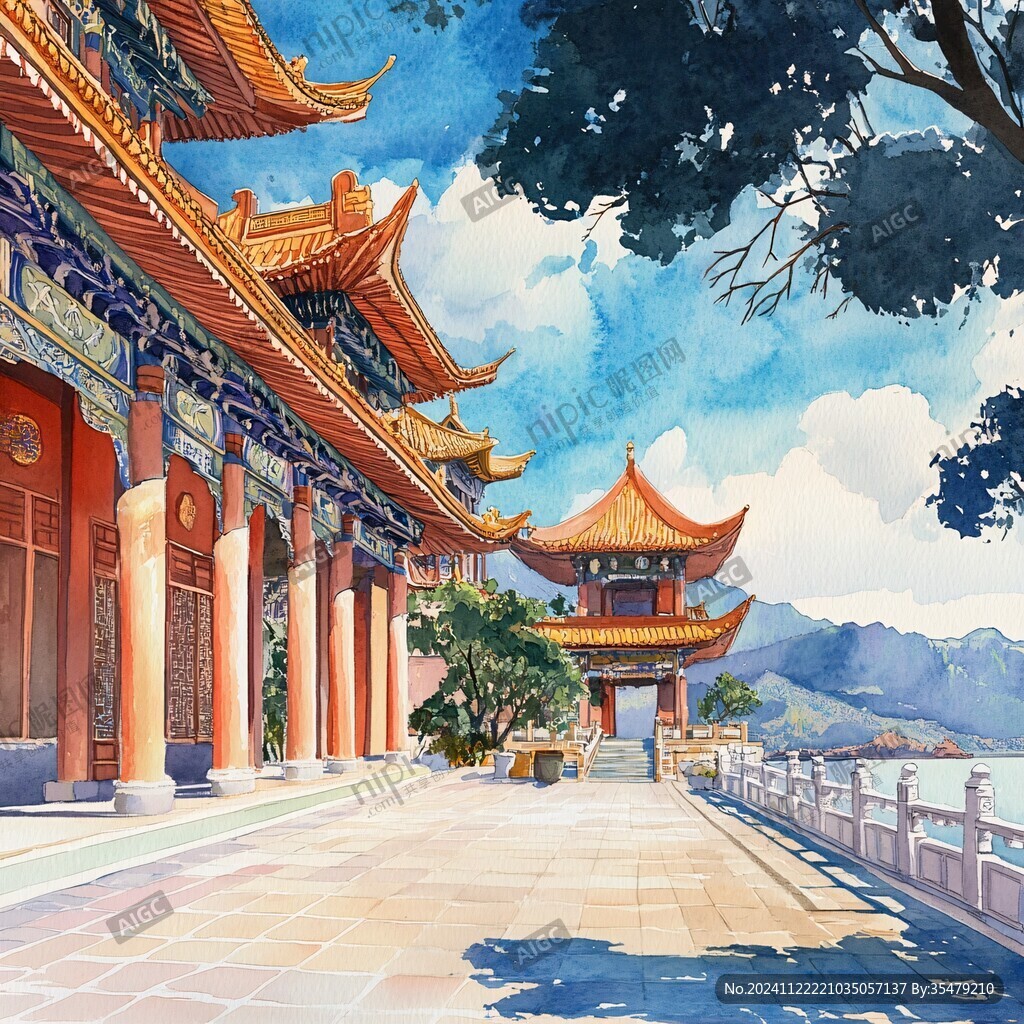 神武門插畫