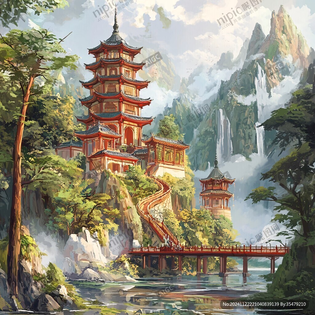 風(fēng)景原畫